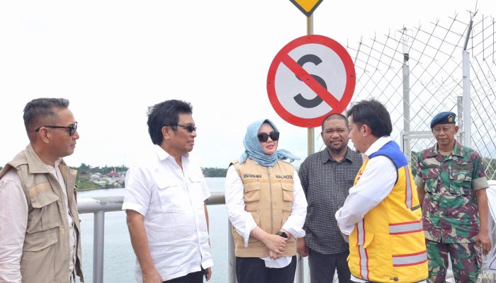 Wali Kota Kendari Imbau Pengawasan Ketat Jembatan Teluk Kendari Pasca-Insiden