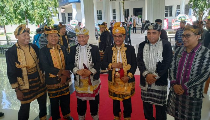 Sukseskan Program Ketahanan Pangan, Pemkab Muna Dorong Sekolah Buat Kebun