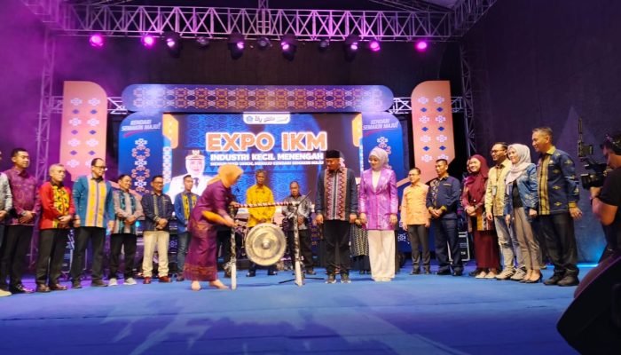 Gelar Expo IKM, Wali Kota Kendari Rayakan HUT Kendari Ke-194 Secara Inklusif Bersama Masyarakat