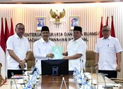 Menteri ATR/BPN Siap Dukung Sertipikasi Tanah Pembangunan Sekolah Rakyat
