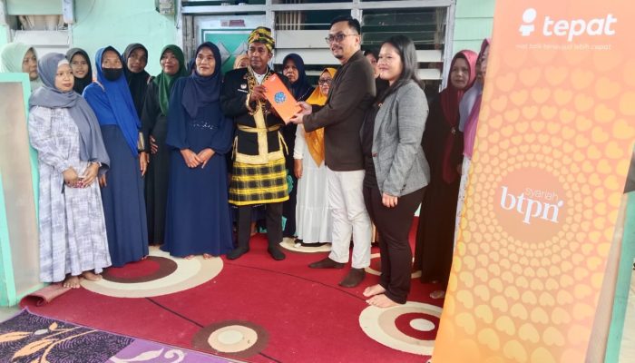 Camat Wuawua Kota Kendari Dukung Pendampingan BTPN Syariah Kepada Ibu-ibu Berwirausaha