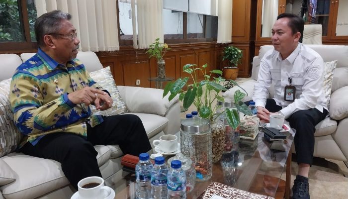 Bupati Muna Audiensi dengan Dirjen Tanaman Pangan Kementerian Pertanian