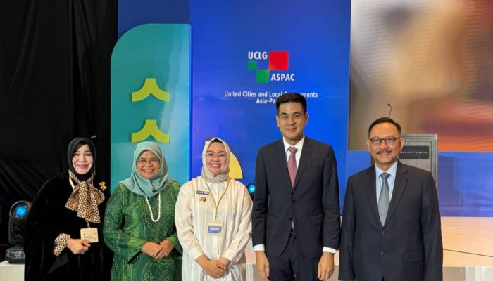 Wali Kota Kendari Hadir di Forum Internasional Ketahanan Iklim, Dorong Inovasi Lokal Hadapi Krisis Global