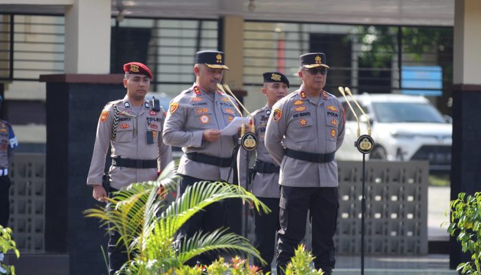 Pisah Sambut Kapolda Sultra, Irjen Pol Didik Siap Tegakkan Hukum Pada Kasus Tambang Ilegal dan Korupsi