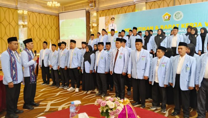 Pengurus DPW BKPRMI Provinsi Sultra Masa Bakti 2024-2029 Resmi Dikukuhkan