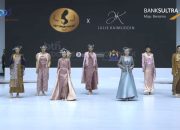 Bank Sultra Dukung Tenun Tolaki Tampil Pada Ajang Indonesia Fashion Week 2025