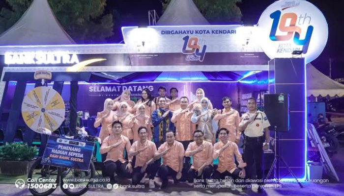 Bank Sultra Siapkan Booth Pelayanan Pada Kendari Expo dan Dukung Visi Kota Kendari 2029