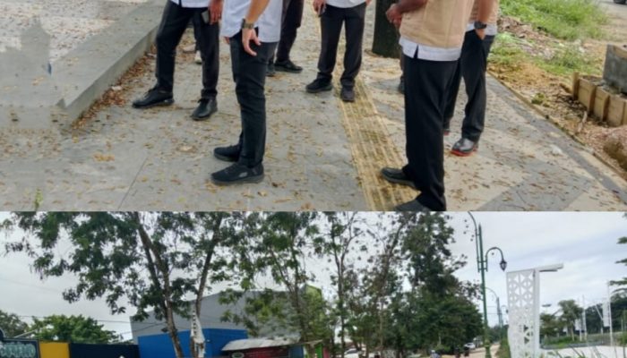 Pemkot Kendari Segera Aspal Jalan Antero Hamra Sisi Kiri Samping Mall The Park