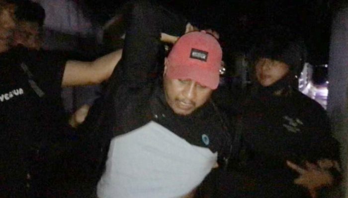 Tim Narko 10 Kendari Ringkus DPO Kasus Narkoba Yang Sempat Kabur Tangan Terborgol