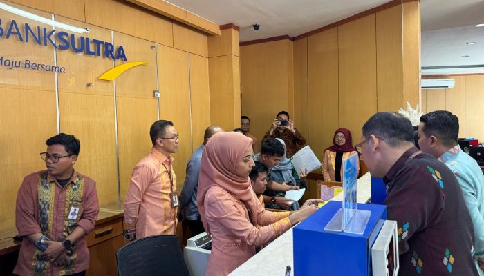 Pembayaran Iuran BPJS Ketenagakerjaan Kini Bisa di Semua Channel Teller Bank Sultra