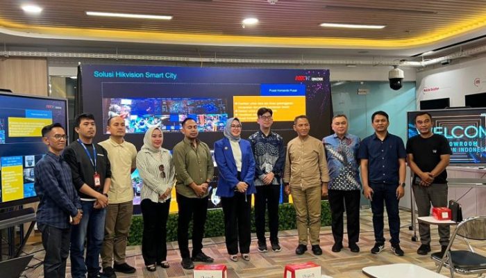 Wali Kota Kendari Jalin Kerja Sama dengan Hikvision untuk Implementasi Sistem Keamanan CCTV