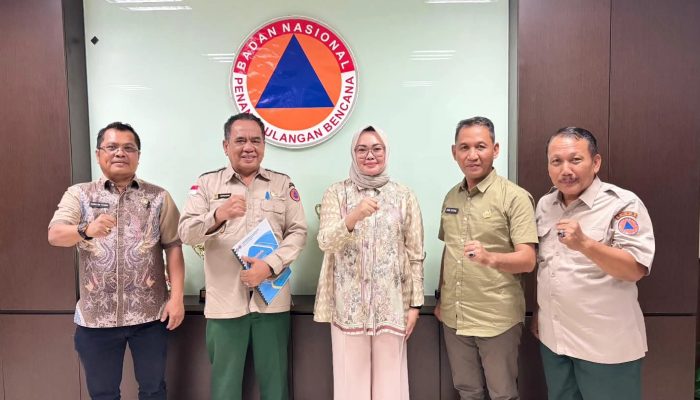 Wali Kota Kendari Temui Deputi Rehabilitasi dan Rekonstruksi BNPB, Bahas Percepatan Bantuan Dana Hibah Pascabencana