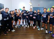 Vale Runners Meriahkan Euforia Makassar Half Marathon: Berlari untuk Olahraga dan Menghargai Bumi