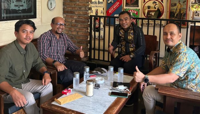 Kadis Kominfo Kota Kendari Kunjungi Komdigi dan IPB Perkuat Pembentukan Data Kelurahan Presisi