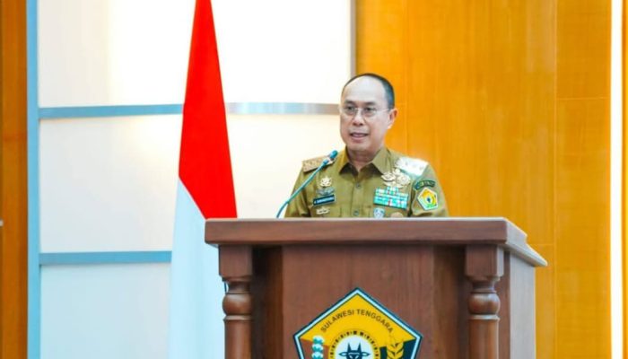 Target jadi Percontohan, Gubernur Sultra Komandoi Percepatan Program Makan Bergizi Gratis