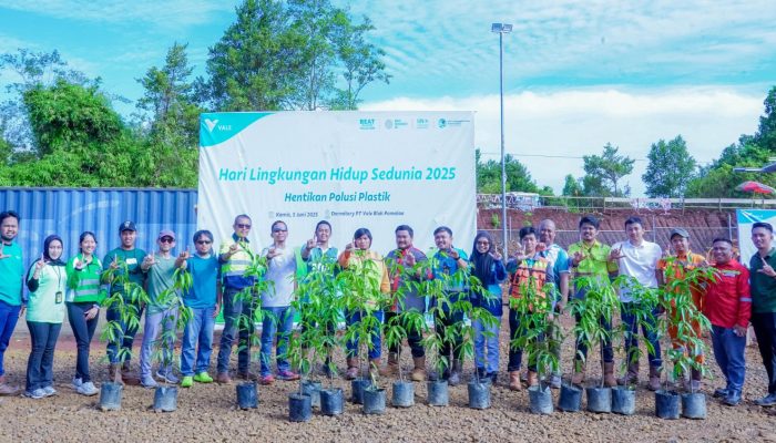PT Vale Tegaskan Hilirisasi Keberlanjutan Lewat Aksi Nyata di Hari Lingkungan Hidup 2025