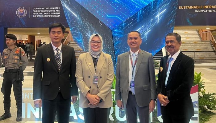 Wali Kota Kendari Perkuat Komitmen Pembangunan Infrastruktur Berkelanjutan di Forum ICI 2025