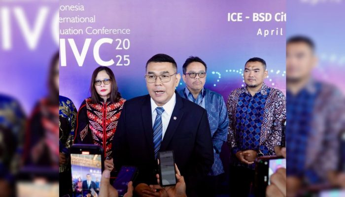 Kementrian ATR/BPN sebagai Jembatan Investor dan Publik Bidang Pertanahan di ICI 2025