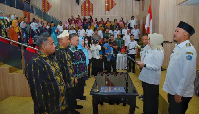 Wali Kota Kendari Dorong dan Dukung Terwujudnya Kota Sehat ‘Wistara’ Riil Bersama Forum Kota Sehat