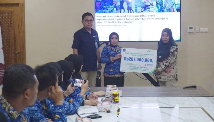 BPJS Ketenagakerjaan Koordinasi dengan Pemkot Kendari Genjot Kepesertaan