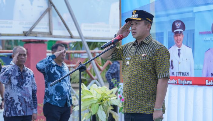 Pimpin Apel ASN dan Aparatur Desa di Witaponda, Bupati Morowali Selaraskan Program Pembangunan