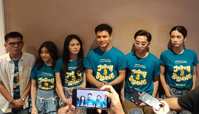 Pemeran Utama Film Jodoh 3 Bujang Special Show di Kendari, Tayang Mulai 26 Juni di Bioskop