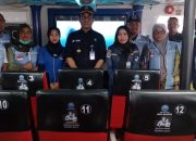 Memperingati HANI 2025, BNNK Muna Branding Tempat Duduk Kapal Rute Raha – Kendari Jauhi Narkoba