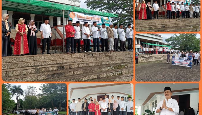 Pemkab Muna Peringati Tahun Baru Islam Dengan Pawai Ta’aruf, Bupati: Jadikan Momen Ini sebagai Perbaikan Diri