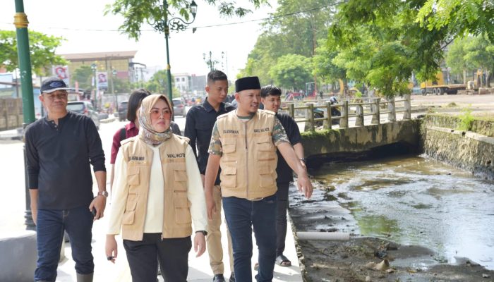 Wali Kota Kendari Instruksikan Camat dan Lurah Siaga Hadapi Dampak Cuaca Ekstrem Hujan Deras