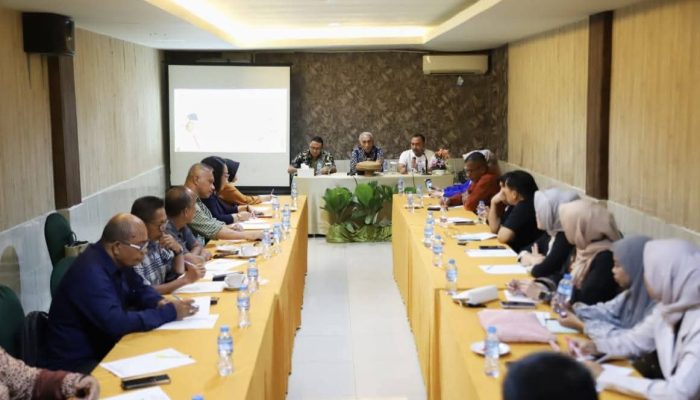 Pemprov Sultra Gelar Rapat Persiapan Launching Koperasi Merah Putih Tingkat Nasional