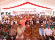 Dari Desa Napa Buton Tengah, Gubernur Sultra Hadiri Peluncuran Nasional Koperasi Merah Putih