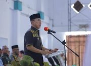 Gubernur Sultra Resmi Membuka Kejuaraan Karate Piala Gubernur Sulawesi Tenggara Tahun 2025