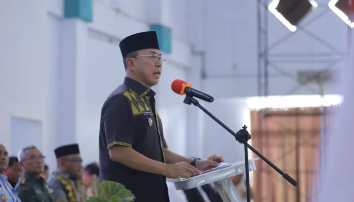 Gubernur Sultra Resmi Membuka Kejuaraan Karate Piala Gubernur Sulawesi Tenggara Tahun 2025