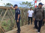 Jembatan Bailey Penanganan Banjir Darurat di Konut Dimanfaatkan, Gubernur Alokasikan 60 Miliar Untuk Permanenkan