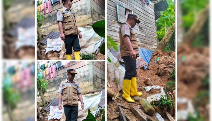BPBD Kota Kendari Gerak Cepat Tangani Banjir, Longsor, dan Pohon Tumbang di 8 Kecamatan