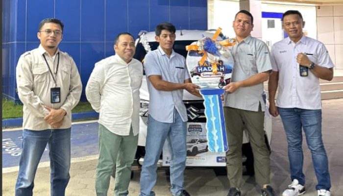 Nelayan Asal Konkep Raih Grand Prize Mobil Suzuki XL-7 Berkat Menabung di Bank BRI