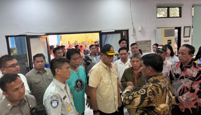 Jasa Raharja Jamin Seluruh Korban Kebakaran KM Barcelona V di Perairan Pulau Talise Minahasa Utara