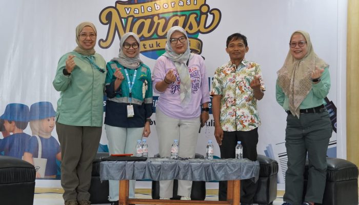 Perkuat Keberlanjutan Edukasi dari Morowali: PT Vale Laksanakan Literasi Lingkungan sebagai Bagian dari Transformasi Nasional