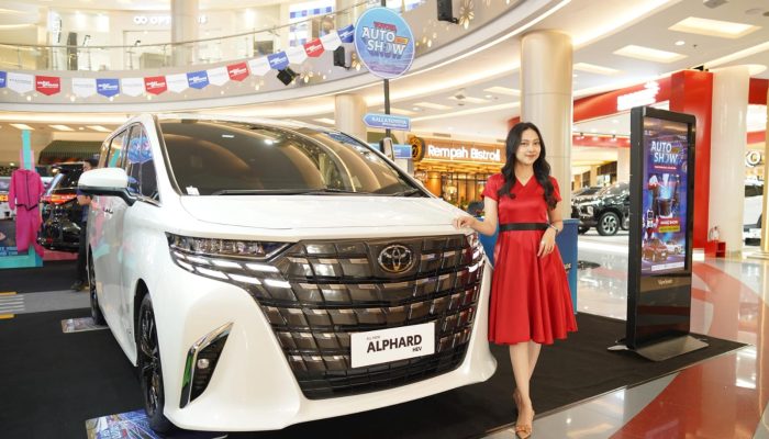 Mobil Toyota Hybrid jadi Idola di Area Sulawesi