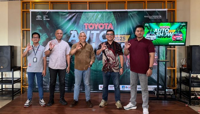 Kalla Toyota Gelar Event Toyota Auto Show 2025 di Kendari, Kesempatan Raih Mobil Impian