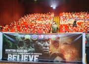 Nonton Film Believe, Gubernur Sultra Terharu hingga Tak Bisa Berkata-kata