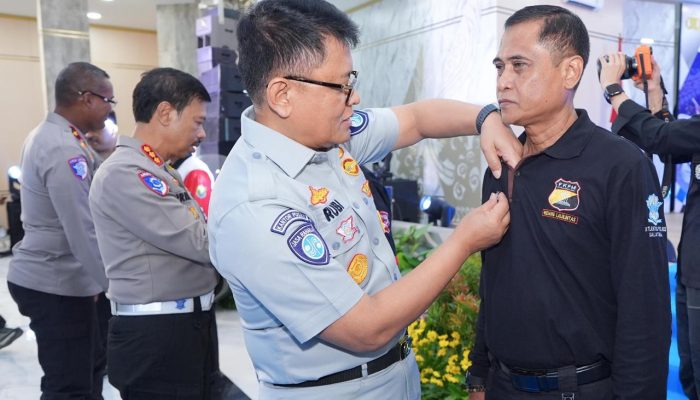 Jasa Raharja Dukung ‘Polantas Menyapa’ Demi Terwujudnya Indonesia Emas yang Tertib Berlalu Lintas