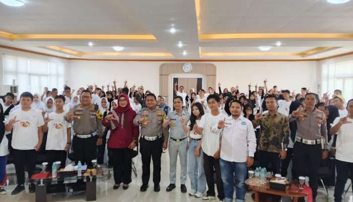 Jasa Raharja Edukasi Anak-anak Menjadi Duta Informasi Keselamatan Lalu Lintas