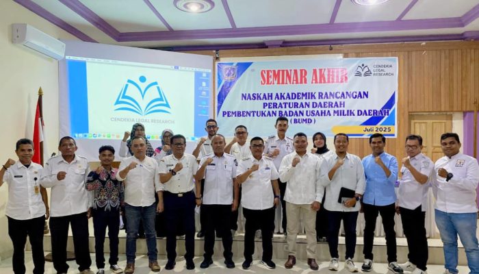 Pemkab Muna Percepat Pembentukan BUMD dengan Penyertaan Modal Awal 2 Miliar