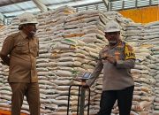 Sidak Distributor Beras, Kapolda Sultra Pastikan dan Jamin Ketersediaan Beras Jauh Dari Oplosan