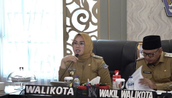 Wali Kota Kendari Evaluasi Proyeksi Pendapatan dan Belanja Daerah Tahun 2025