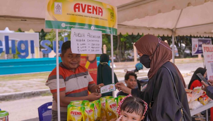 Bank Sultra Salurkan 1.274 Voucher Belanja Dalam Gerakan Pangan Murah Pada Momen Rakornas PRD