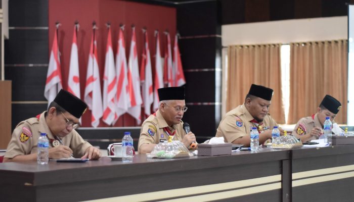 Peringatan Hari Pramuka Kwarda Sultra, Bangkitkan Semangat Kepahlawanan