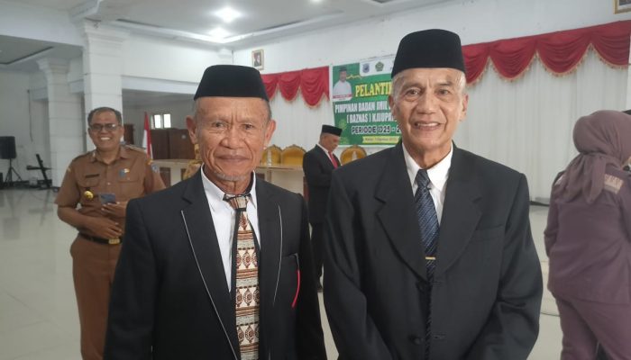 Resmi Dilantik, Ketua BAZNAS Muna Upayakan Bergerak Cepat Bentuk UPZ di Setiap OPD hingga Desa