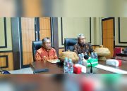 Kepala Kanwil DJPb Sultra Audiensi dengan Bupati Muna